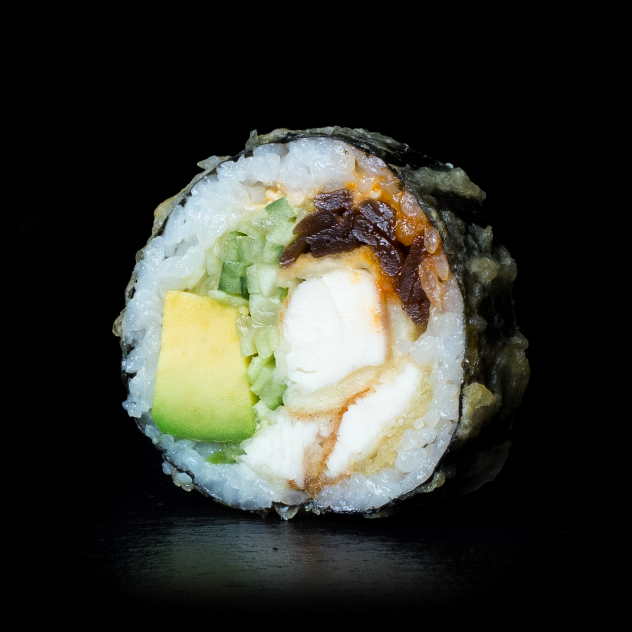 sushi futomaki tempura crunch